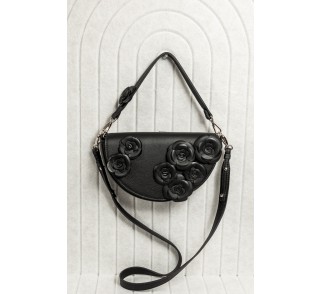 Kopertówka z kwiatkami 3D