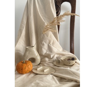 Podstawka krakle na palo santo by WYPALONAstudio