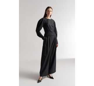 Bluzka Bleuet Grafit