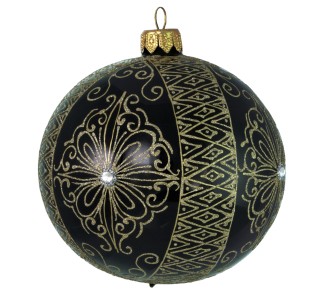 Kula czarna koronka Fi100 Kula czarna koronka Fi100