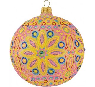 Kula pastelowa mandala Fi100 Kula pastelowa mandala Fi100