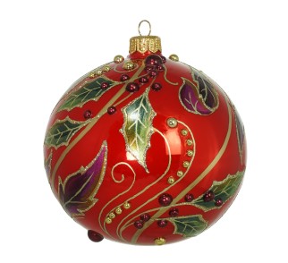 Kula czerwona tradycyjne kwiaty Fi110 Kula czerwona tradycyjne kwiaty Fi110