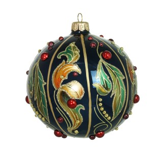 Kula granatowa tradycyjne kwiaty Fi110 Kula granatowa tradycyjne kwiaty Fi110