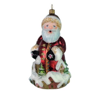 Anioł miasto jubilerski różowy Anioł miasto jubilerski różowy