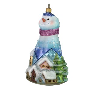 Anioł miasto jubilerski różowy Anioł miasto jubilerski różowy