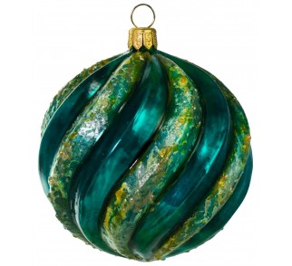 Kula spirala zielona Leśne runo Kula spirala zielona Leśne runo