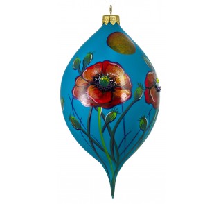 Sopel turkusowy maki Sopel turkusowy maki