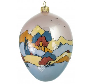 JDW różowe Górski pejzaż JDW różowe Górski pejzaż