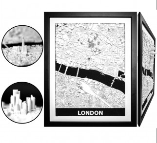 Obraz 3D - Londyn - 3DCT