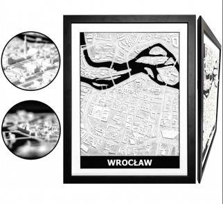 Obraz 3D - Wrocław - 3DCT