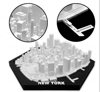 Makieta dekoracyjna - Nowy Jork - 3DCT