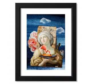 Kolaż cyfrowy Winyl