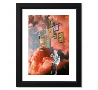 Kolaż cyfrowy Spokój