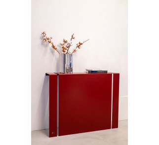 Konsola ścienna LINEA CONSOLE – stalowa konsola Konsola ścienna LINEA CONSOLE – stalowa konsola