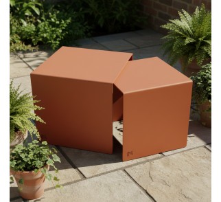 CUBO - zestaw z aluminium