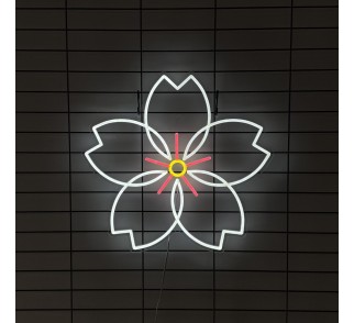 Neon LED Kwiat Wiśni Neon LED Kwiat Wiśni