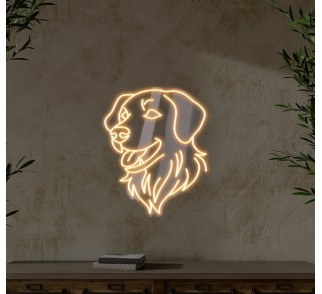 Neon LED Golden Neon LED Golden