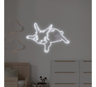 Neon LED Królik Neon LED Królik