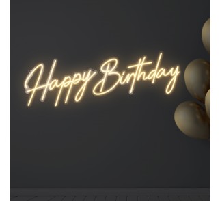 Neon LED Happy Birthday Neon LED Happy Birthday
