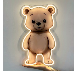 Neon LED Miś Neon LED Miś