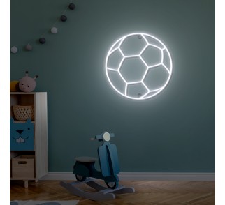 Neon LED Piłka Nożna Neon LED Piłka Nożna