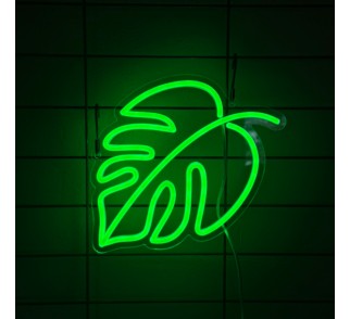 Neon LED Monstera Neon LED Monstera