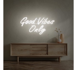 Neon LED Good Vibes Only Neon LED Good Vibes Only