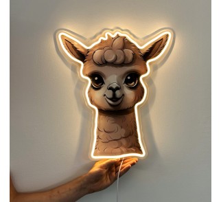 Neon LED Lama Neon LED Lama