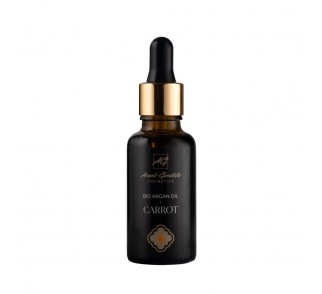 Bio olej arganowy z naturalnym wyciągiem z marchewki, 30 ml