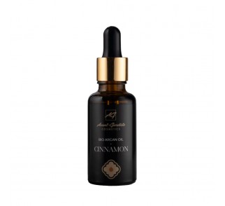 Bio olej arganowy z naturalnym wyciągiem z cynamonu, 30 ml Bio olej arganowy z naturalnym wyciągiem z cynamonu, 30 ml