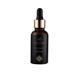 Bio olej arganowy z naturalnym wyciagiem z tymianku, 10 ml Bio olej arganowy z naturalnym wyciagiem z tymianku, 10 ml