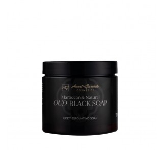 czarne mydło Oud, 100 ml