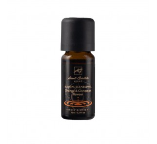 Olejek aromatyzujący do pomieszczeń Orange&Cinnamon, 10 ml